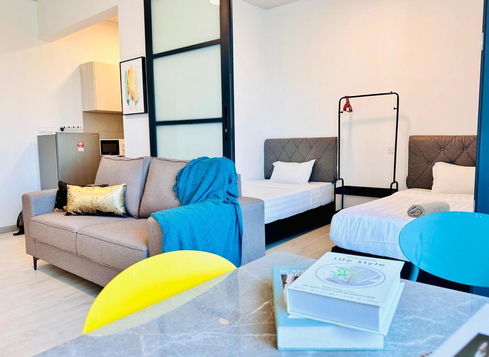 Jq1 Sea & Pool Or City View Wifi I Washing Machine For Some Units I Cuckoo Water Jesselton Quay By R2 Kota Kinabalu Zewnętrze zdjęcie