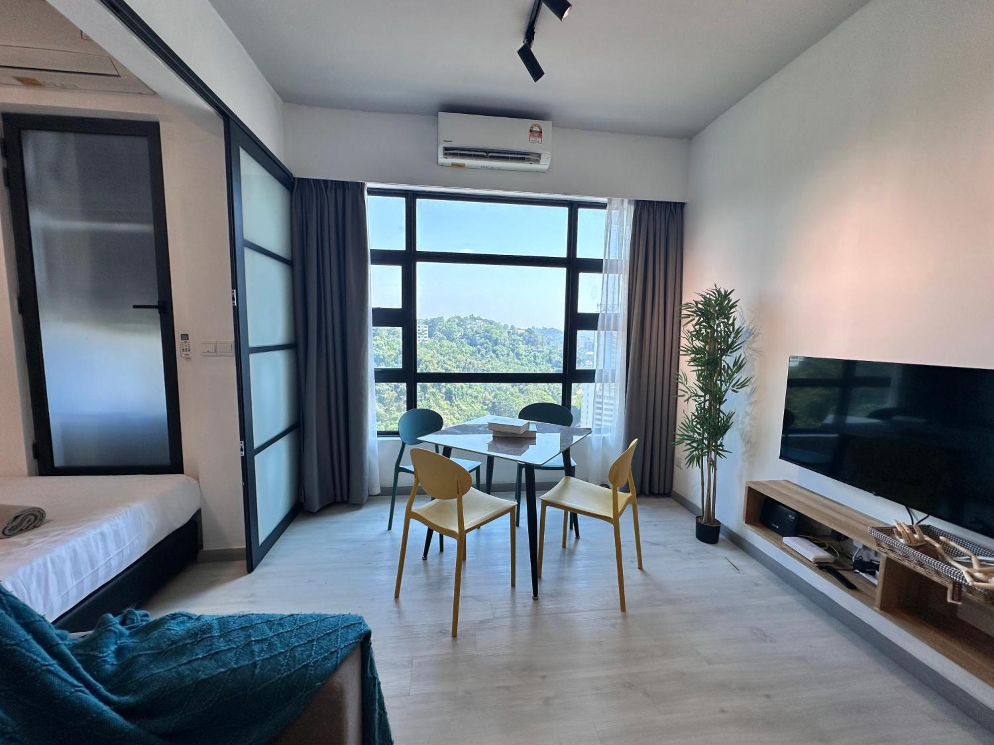 Jq1 Sea & Pool Or City View Wifi I Washing Machine For Some Units I Cuckoo Water Jesselton Quay By R2 Kota Kinabalu Zewnętrze zdjęcie
